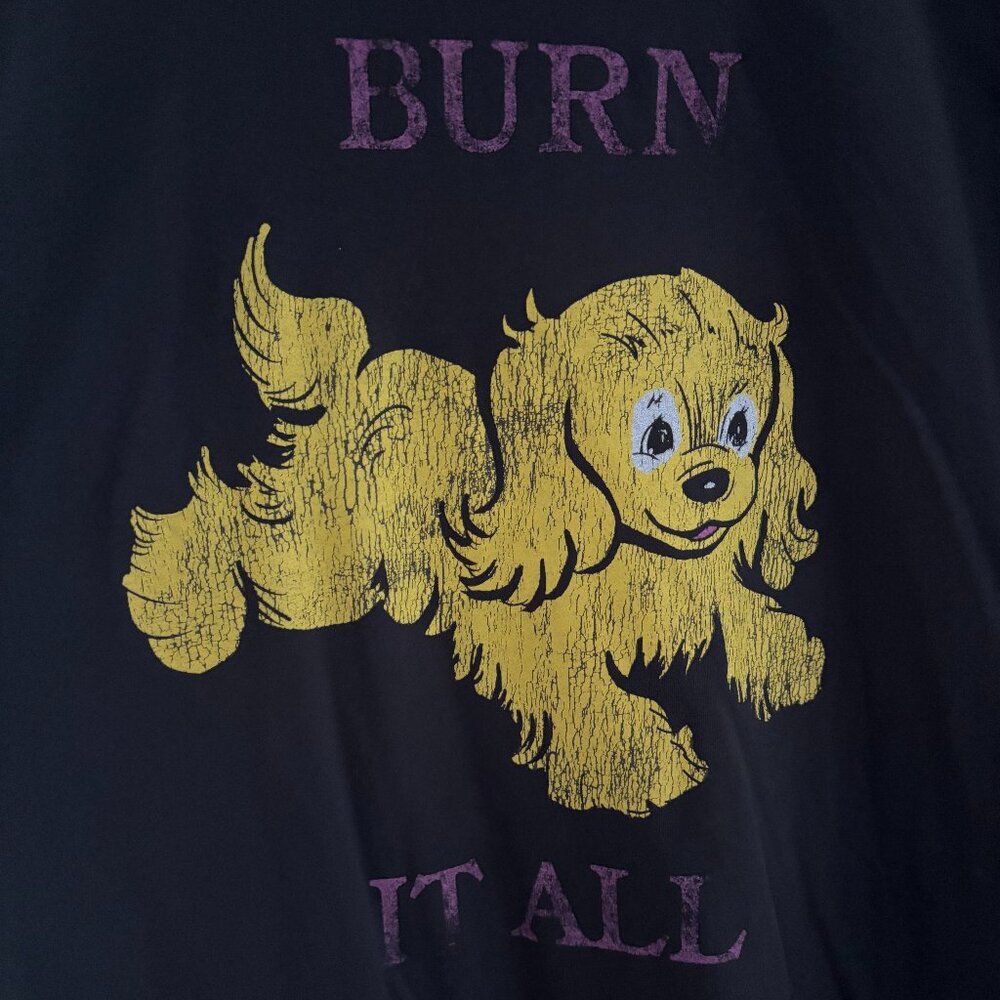 NWT Burn It All Tee